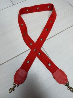 Clare V. Crossbody strap with Grommets